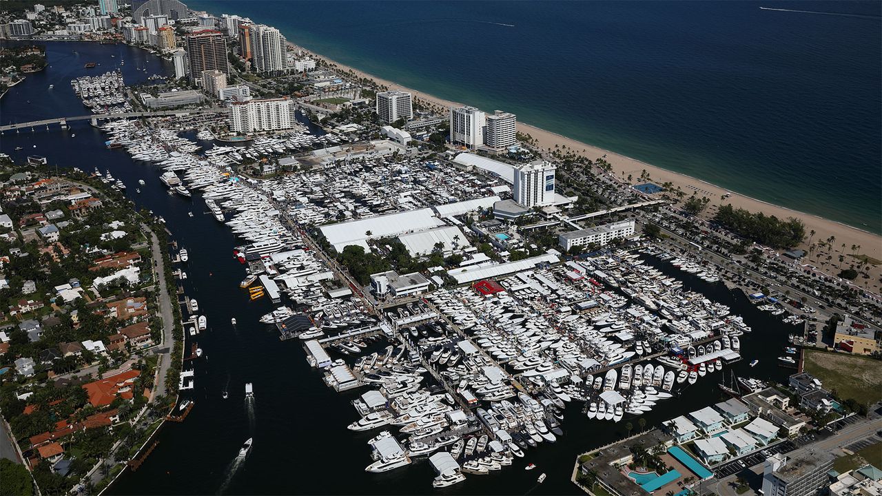 Photo Gallery Fort Lauderdale International Boat Show 2021